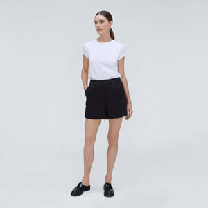 Everlane Women's Easy Short in Black, Size 2